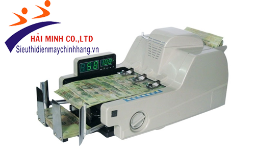 Máy đếm tiền là lựa chọn sáng suốt cho các ngân hàng  